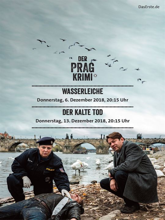 Der Prag-Krimi - Der kalte Tod : Kinoposter