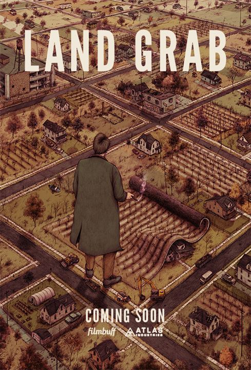 Land Grab : Kinoposter