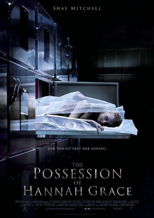 The Possession of Hannah Grace : Kinoposter