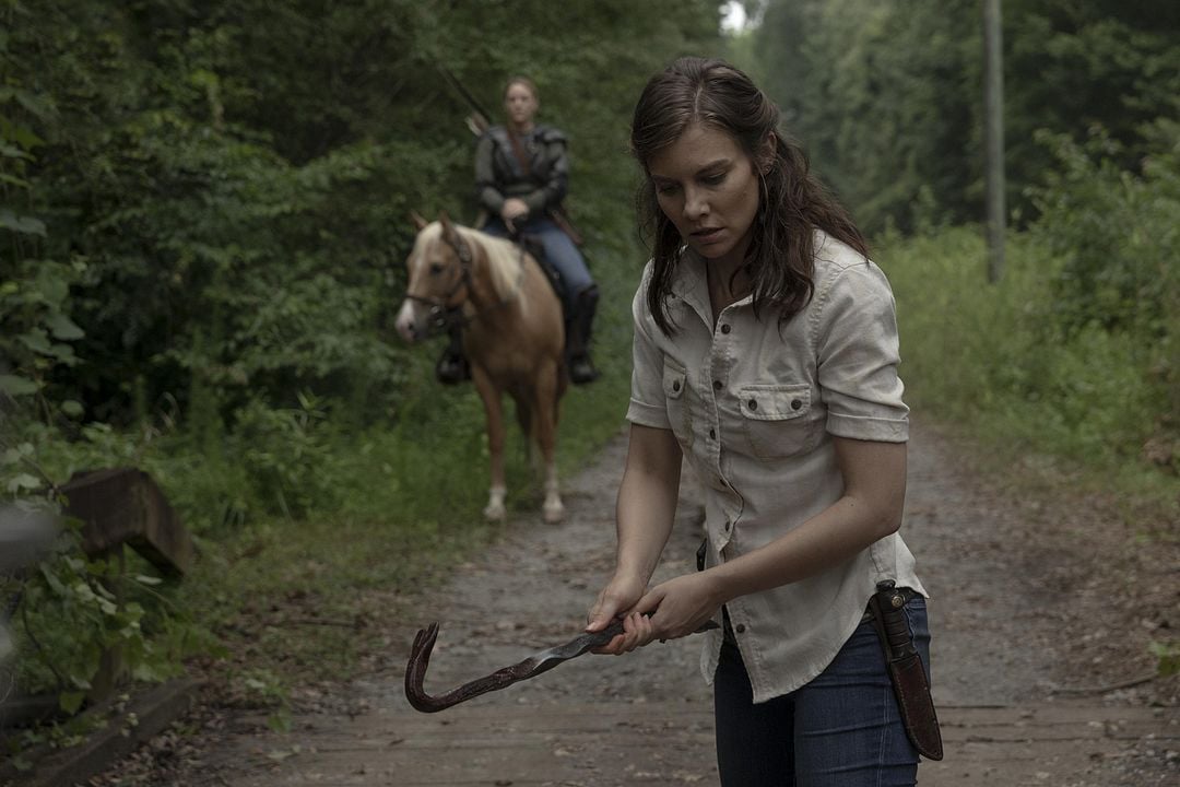 The Walking Dead : Bild Lauren Cohan