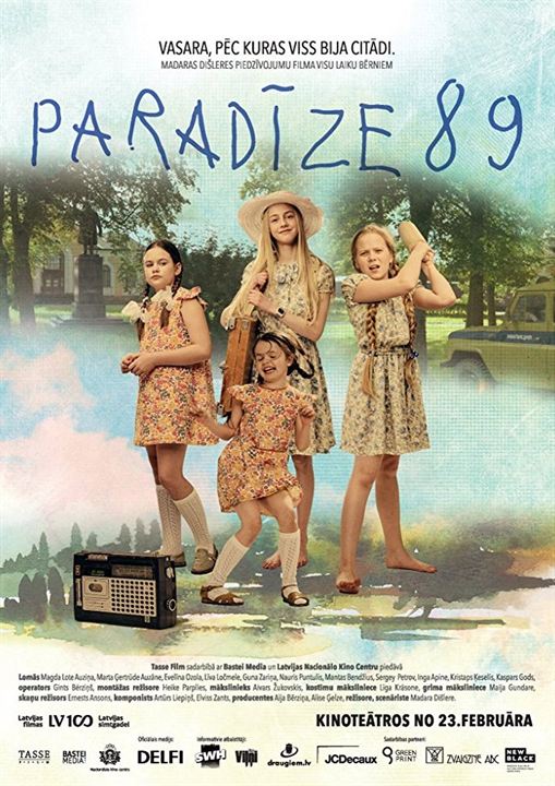 Paradies '89 : Kinoposter
