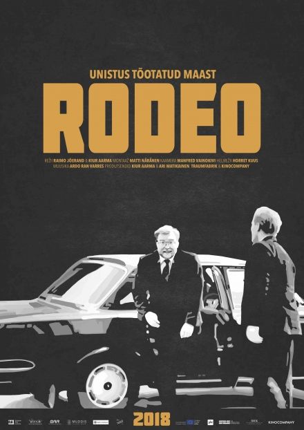 Rodeo : Kinoposter