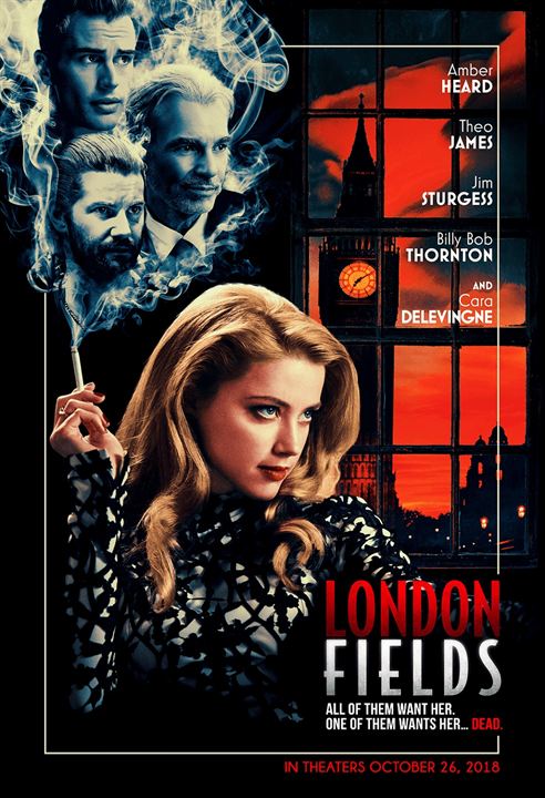 London Fields : Kinoposter