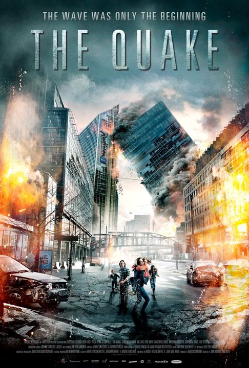 The Quake - Das große Beben : Kinoposter
