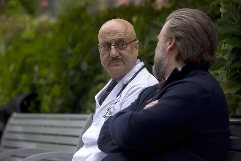 New Amsterdam : Bild Anupam Kher