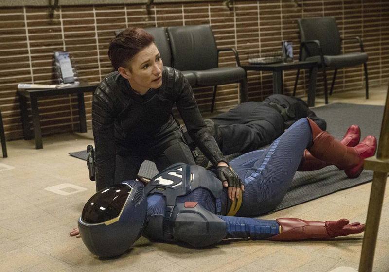 Supergirl : Bild Melissa Benoist, Chyler Leigh