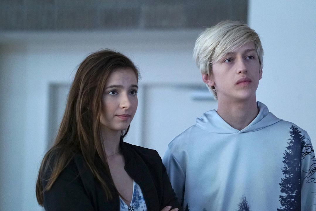 The Gifted : Bild Anjelica Bette Fellini, Percy Hynes White