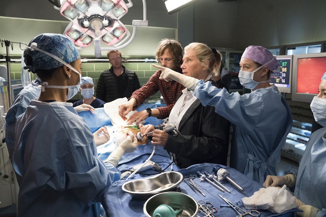 Grey's Anatomy - Die jungen Ärzte : Bild Ellen Pompeo, Linda Klein