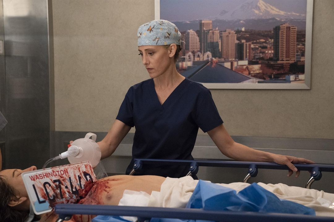 Grey's Anatomy - Die jungen Ärzte : Bild Kim Raver