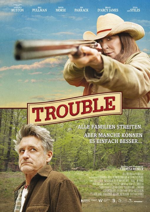 Trouble : Kinoposter