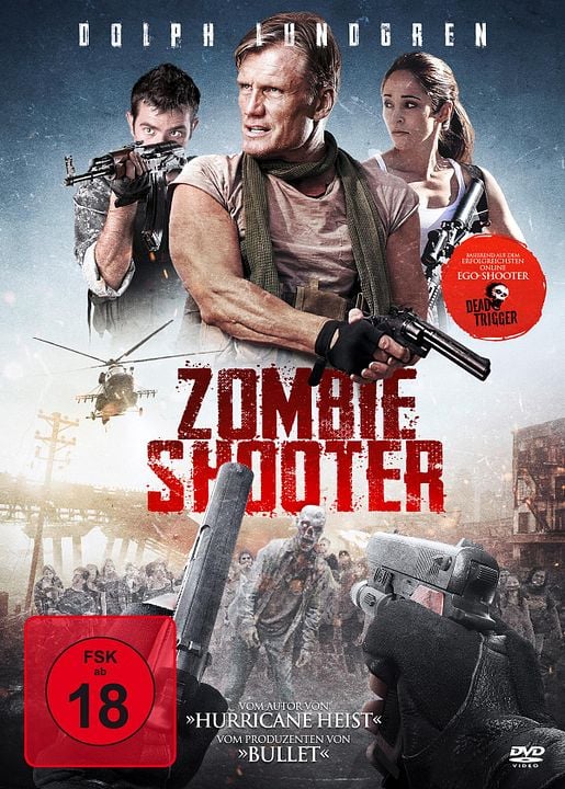 Zombie Shooter : Kinoposter