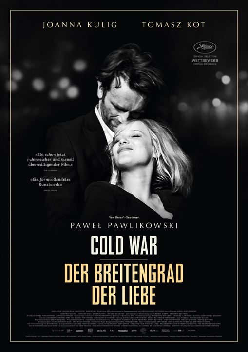 Cold War - Der Breitengrad der Liebe : Kinoposter
