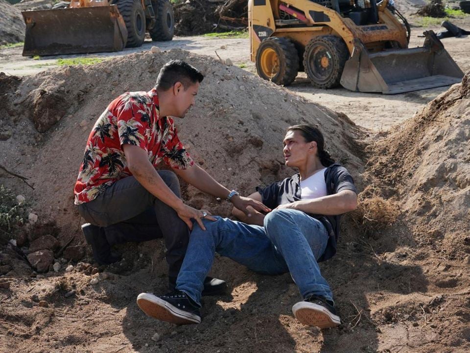 Magnum, P.I. (2018) : Bild Karl Yune, Jay Hernandez