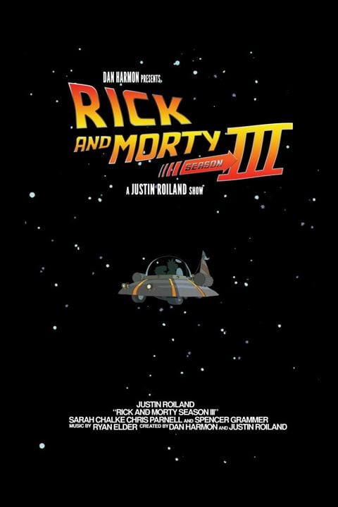 Rick And Morty : Kinoposter