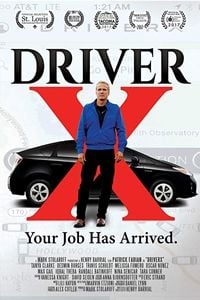 DriverX : Kinoposter