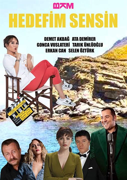 Hedefim Sensin : Kinoposter