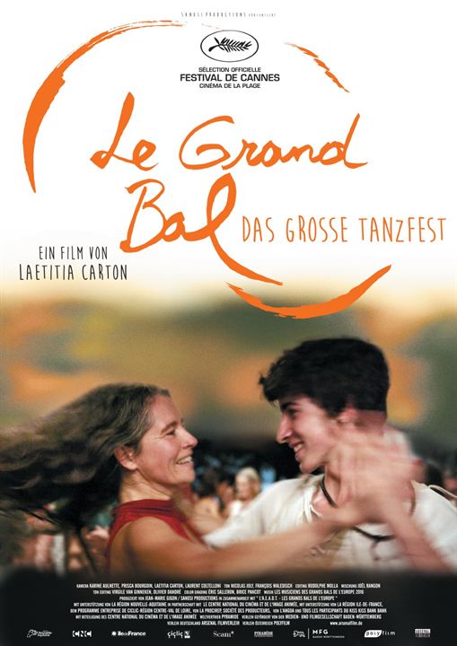 Le Grand Bal - Das große Tanzfest : Kinoposter