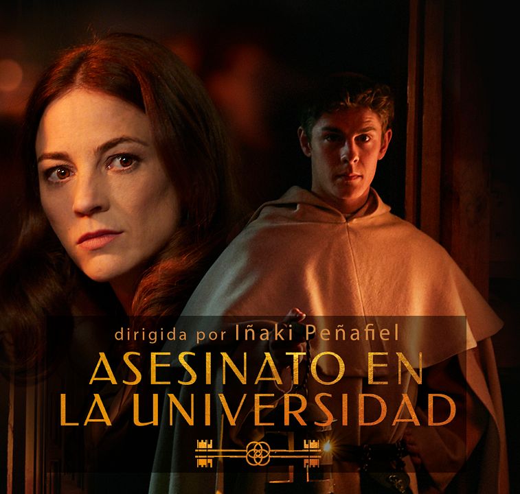 Asesinato en la universidad : Kinoposter