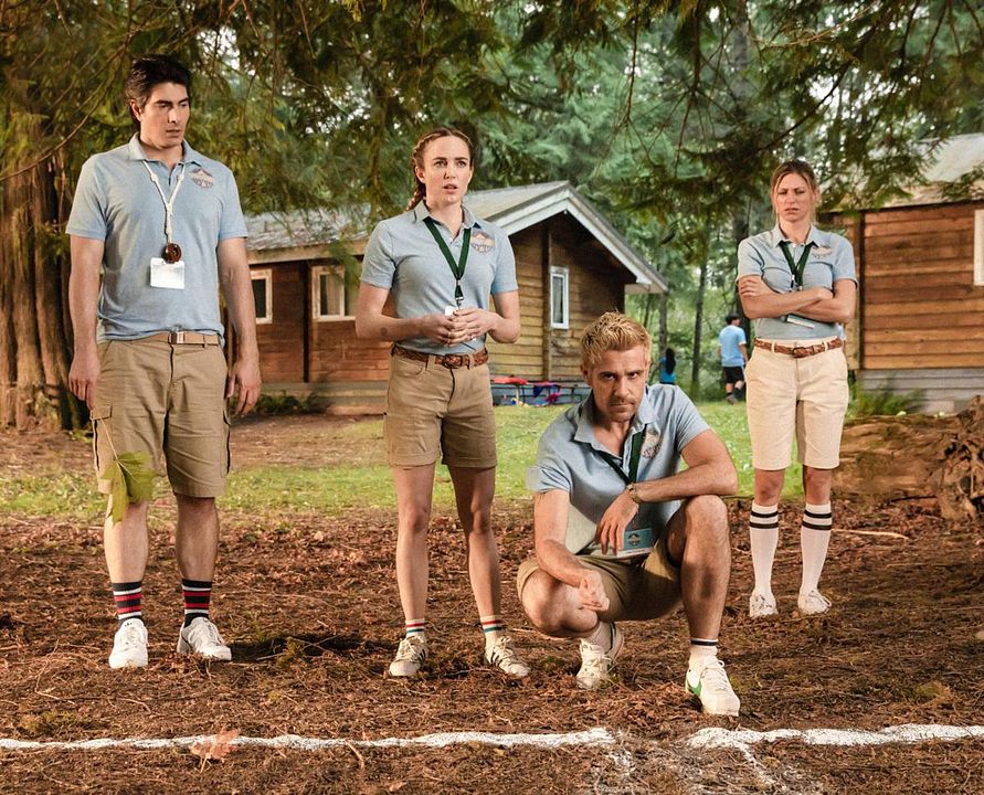 DC's Legends Of Tomorrow : Bild Caity Lotz, Jes Macallan, Brandon Routh, Matt Ryan