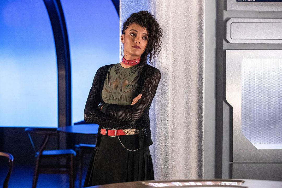 DC's Legends Of Tomorrow : Bild Maisie Richardson-Sellers