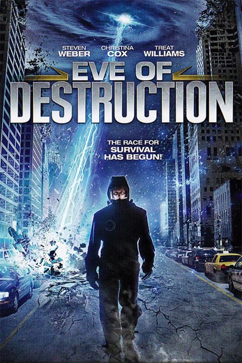 Eve Of Destruction - Wenn die Erde ausgelöscht wird : Kinoposter