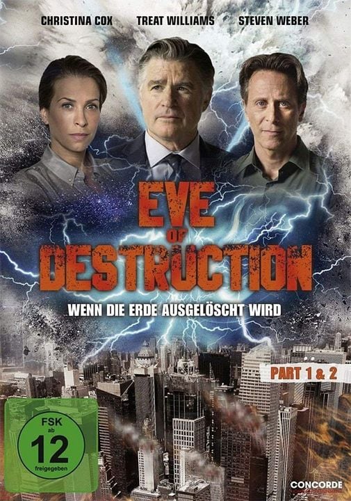 Eve Of Destruction - Wenn die Erde ausgelöscht wird : Kinoposter