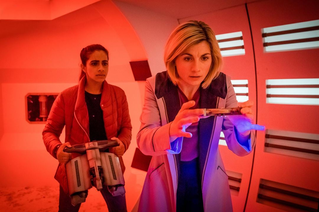 Doctor Who (2005) : Bild Jodie Whittaker, Mandip Gill