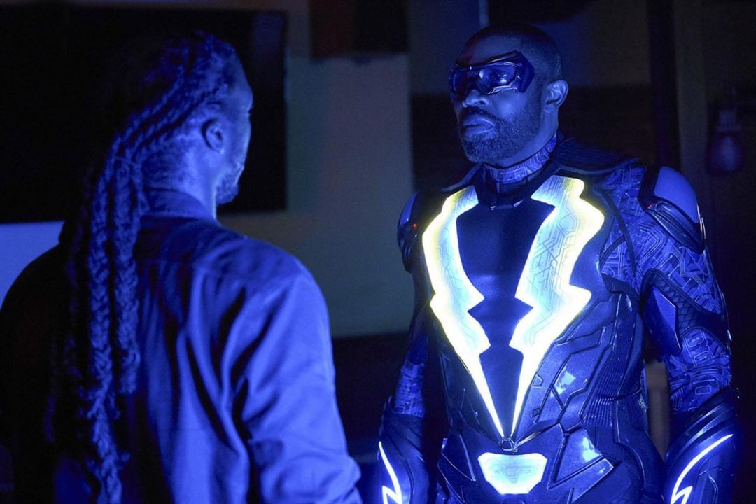 Black Lightning : Bild Cress Williams