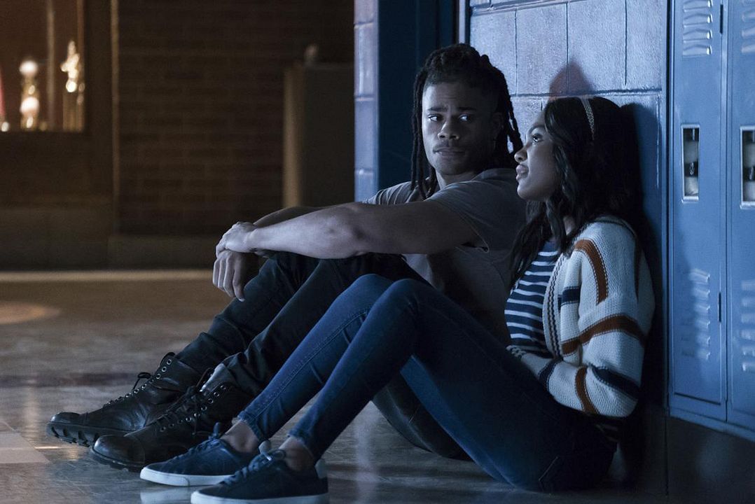 Black Lightning : Bild Jordan Calloway, China Anne McClain