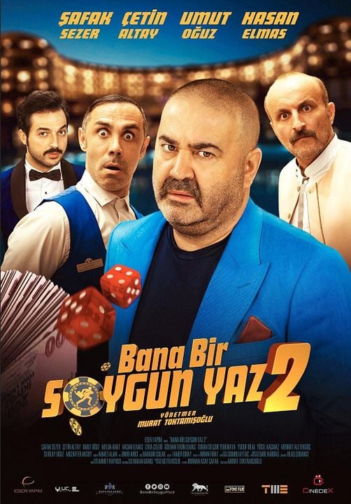 Bana Bir Soygun Yaz 2 : Kinoposter