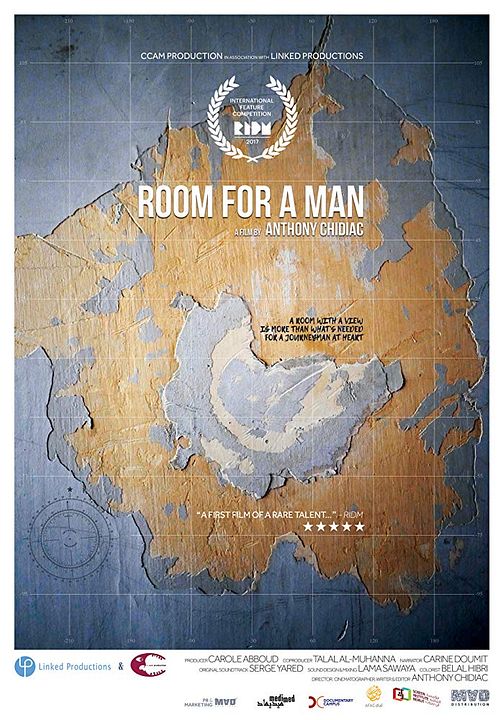 A Room for a Man : Kinoposter