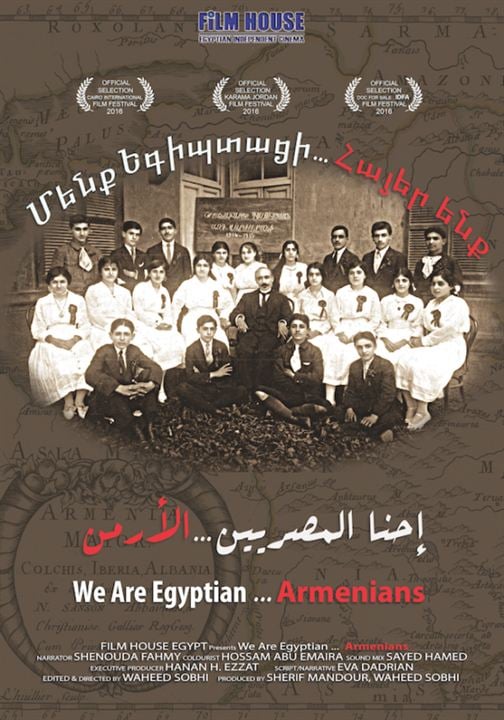 Wir sind ägyptsiche Armenier : Kinoposter