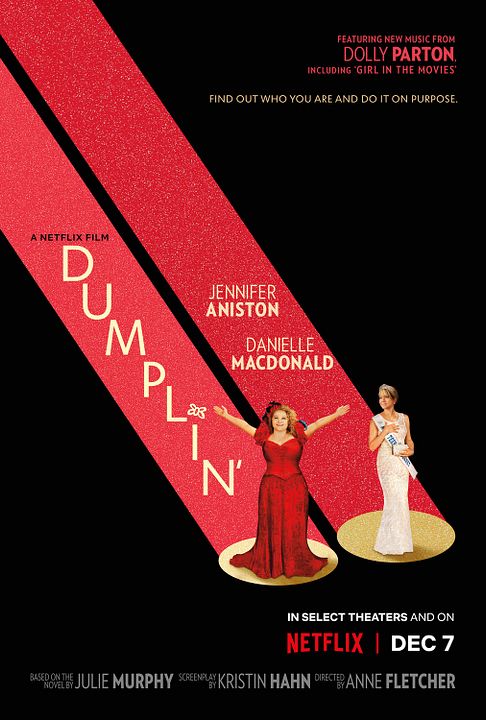 Dumplin' : Kinoposter