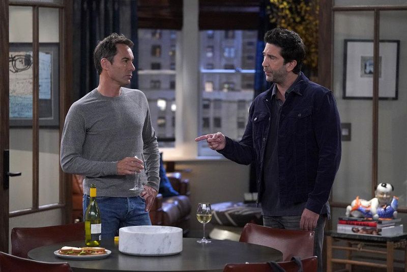 Will & Grace : Bild Eric McCormack, David Schwimmer