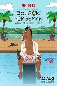 BoJack Horseman : Kinoposter