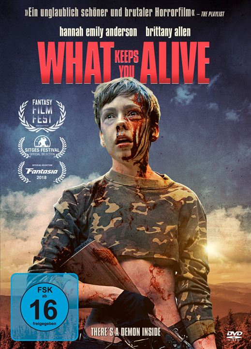 What Keeps You Alive : Kinoposter