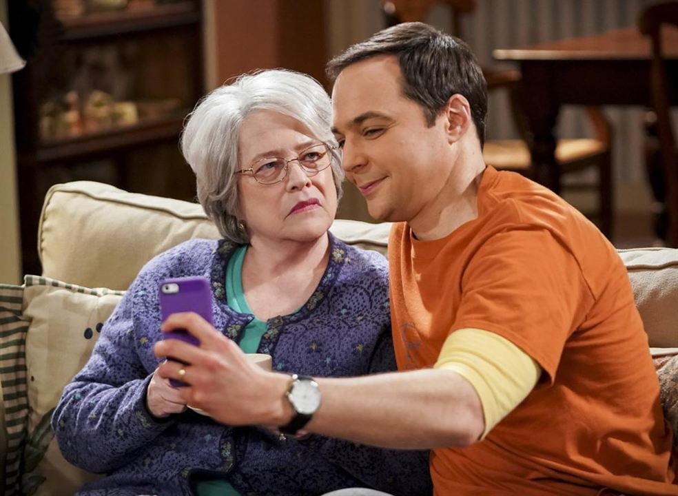The Big Bang Theory : Bild Jim Parsons, Kathy Bates