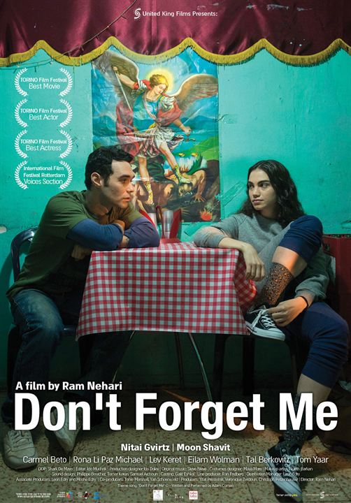 Don't Forget Me : Kinoposter