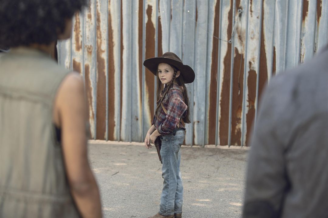 The Walking Dead : Bild Cailey Fleming