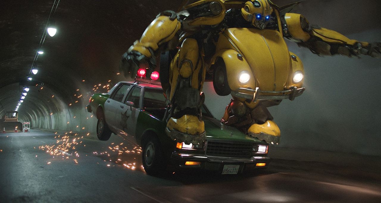 Bumblebee : Bild