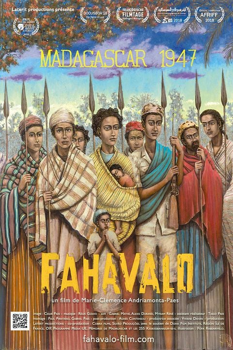 Fahavalo, Madagascar 1947 : Kinoposter