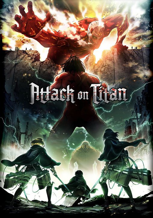 Attack On Titan : Kinoposter