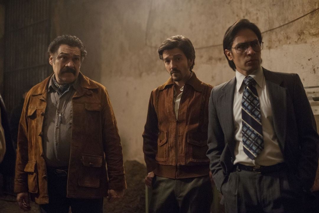 Narcos: Mexico : Bild Joaquín Cosío, Horacio Garcia Rojas, Diego Luna