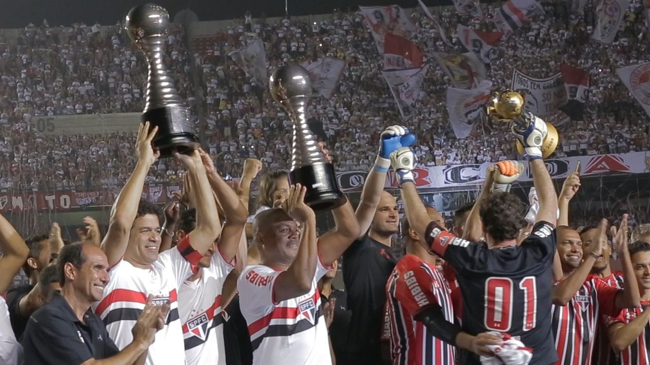 Onde a Moeda Cai em Pé: A História do São Paulo Futebol Clube : Bild