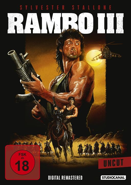 Rambo III : Kinoposter