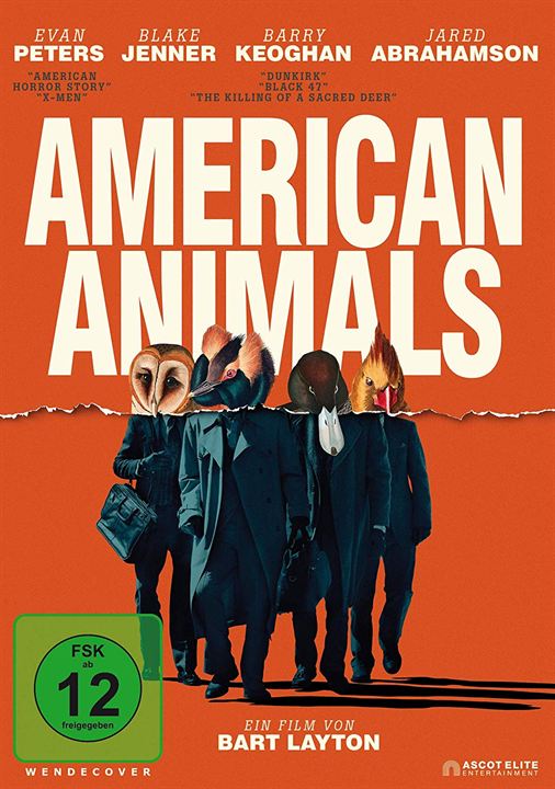 American Animals : Kinoposter