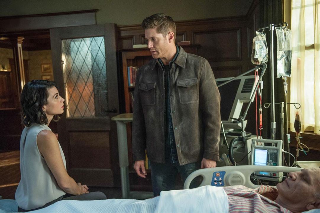Supernatural : Bild Jensen Ackles, Leah Cairns