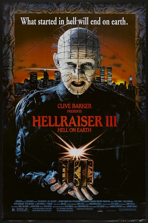 Hellraiser 3: Hell On Earth : Kinoposter