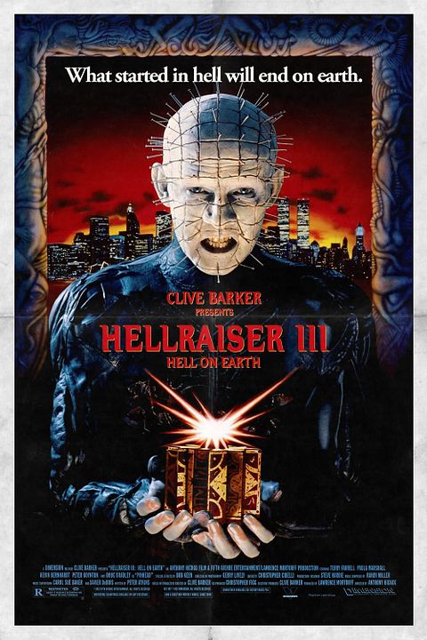 Hellraiser 3: Hell On Earth : Kinoposter