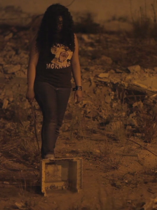 Com o Terceiro Olho na Terra da Profanação : Bild